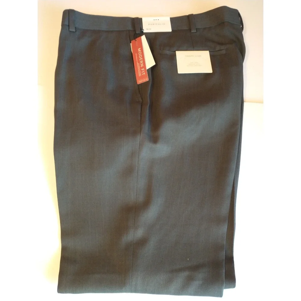 Perry Ellis Portfolio‎ Mens Navy 36х30 MSRP 75$